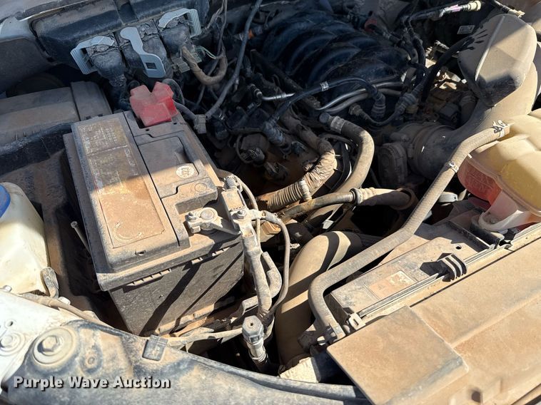 image for item EJ8818 2020 Ford F150 SuperCab pickup truck