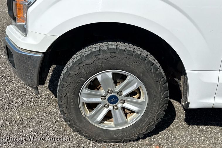 image for item EJ8818 2020 Ford F150 SuperCab pickup truck