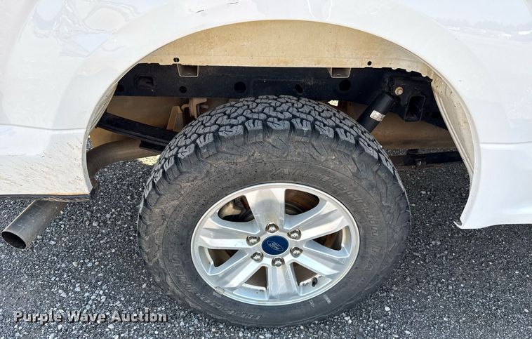 image for item EJ8818 2020 Ford F150 SuperCab pickup truck