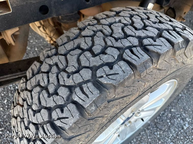 image for item EJ8818 2020 Ford F150 SuperCab pickup truck