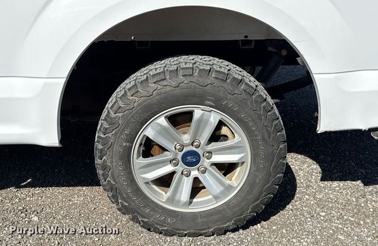 image for item EJ8818 2020 Ford F150 SuperCab pickup truck