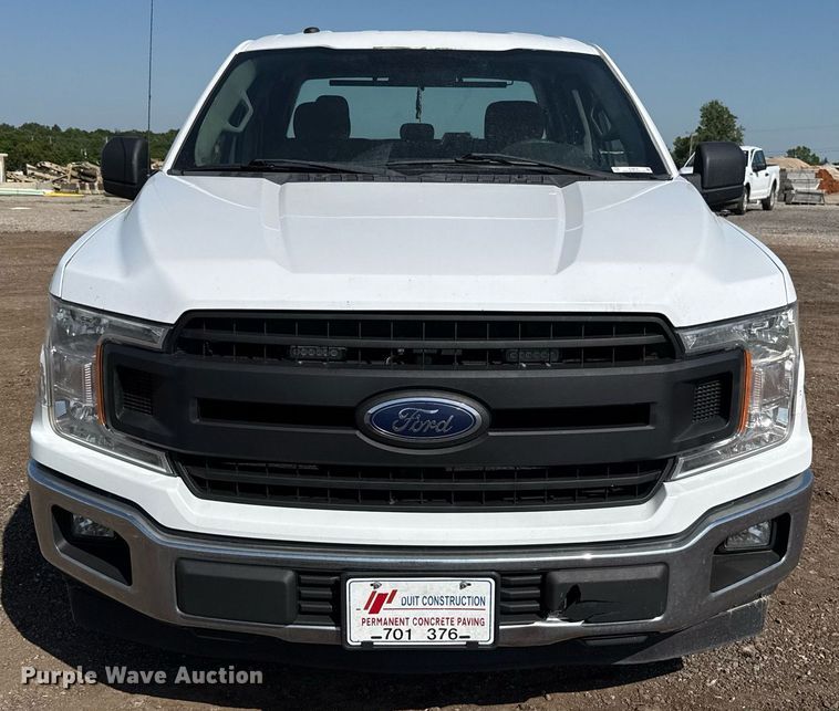 image for item EJ8819 2018 Ford F150 SuperCab pickup truck