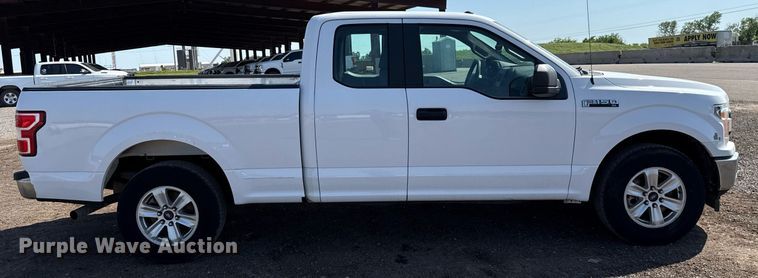 image for item EJ8819 2018 Ford F150 SuperCab pickup truck