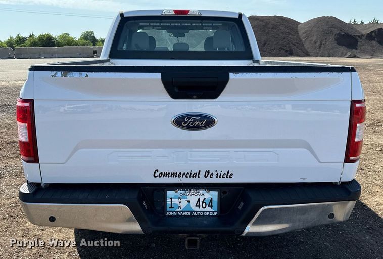 image for item EJ8819 2018 Ford F150 SuperCab pickup truck