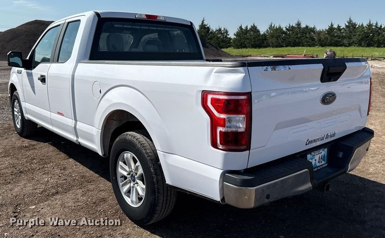 image for item EJ8819 2018 Ford F150 SuperCab pickup truck