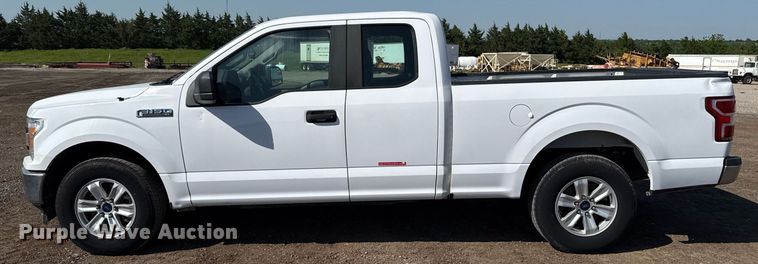 image for item EJ8819 2018 Ford F150 SuperCab pickup truck