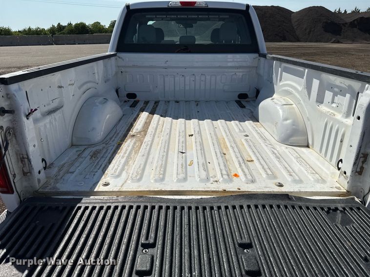 image for item EJ8819 2018 Ford F150 SuperCab pickup truck