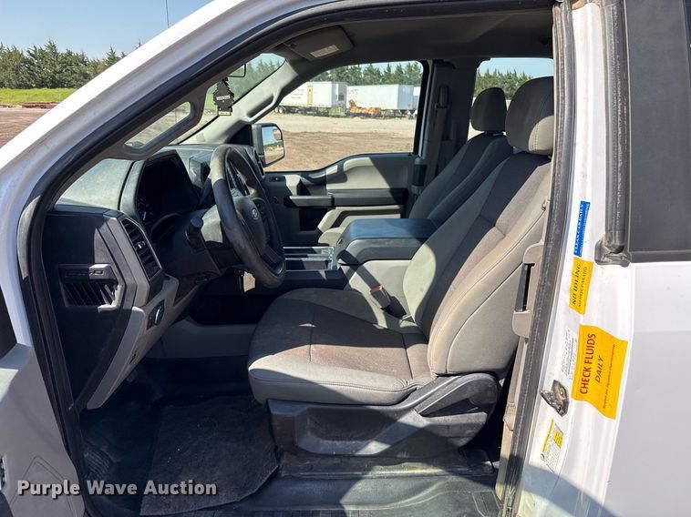 image for item EJ8819 2018 Ford F150 SuperCab pickup truck