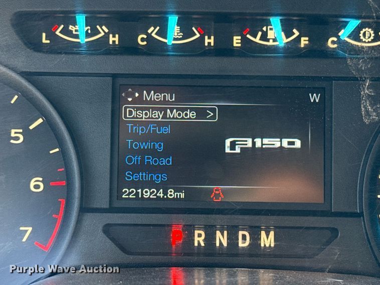 image for item EJ8819 2018 Ford F150 SuperCab pickup truck