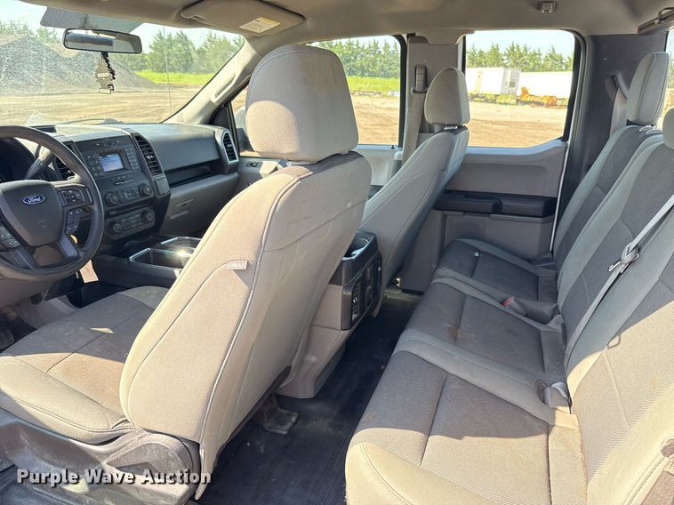 image for item EJ8819 2018 Ford F150 SuperCab pickup truck