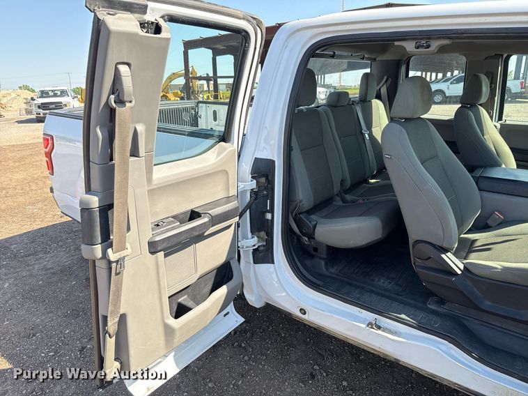 image for item EJ8819 2018 Ford F150 SuperCab pickup truck