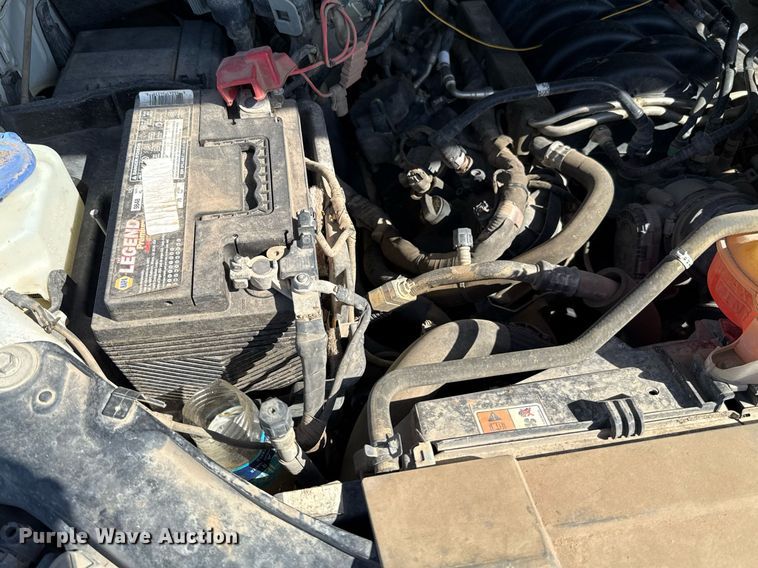 image for item EJ8819 2018 Ford F150 SuperCab pickup truck