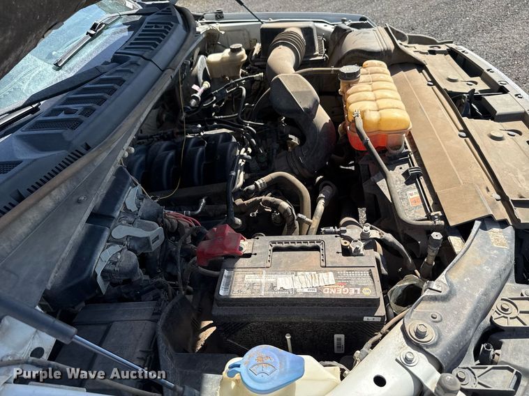 image for item EJ8819 2018 Ford F150 SuperCab pickup truck