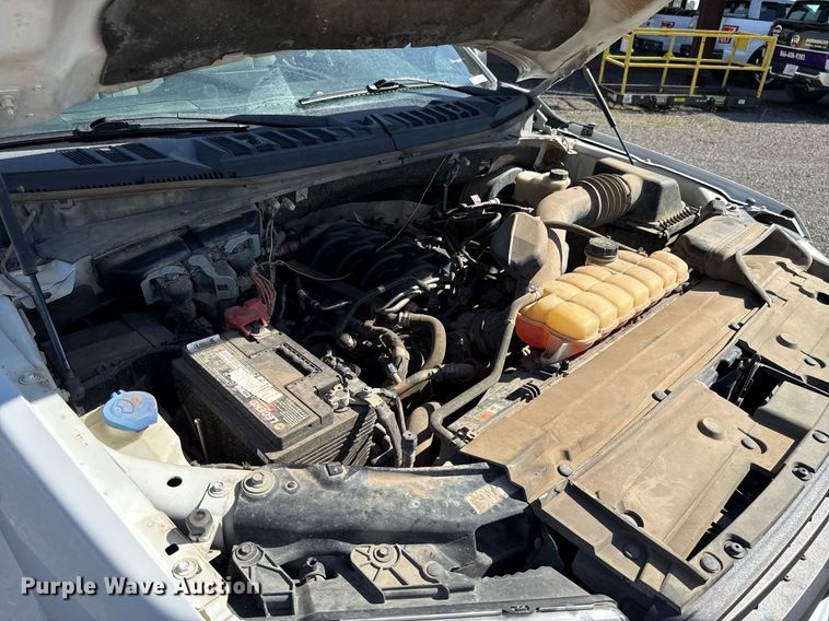 image for item EJ8819 2018 Ford F150 SuperCab pickup truck