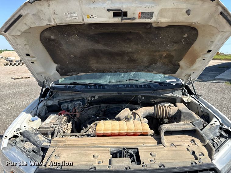 image for item EJ8819 2018 Ford F150 SuperCab pickup truck