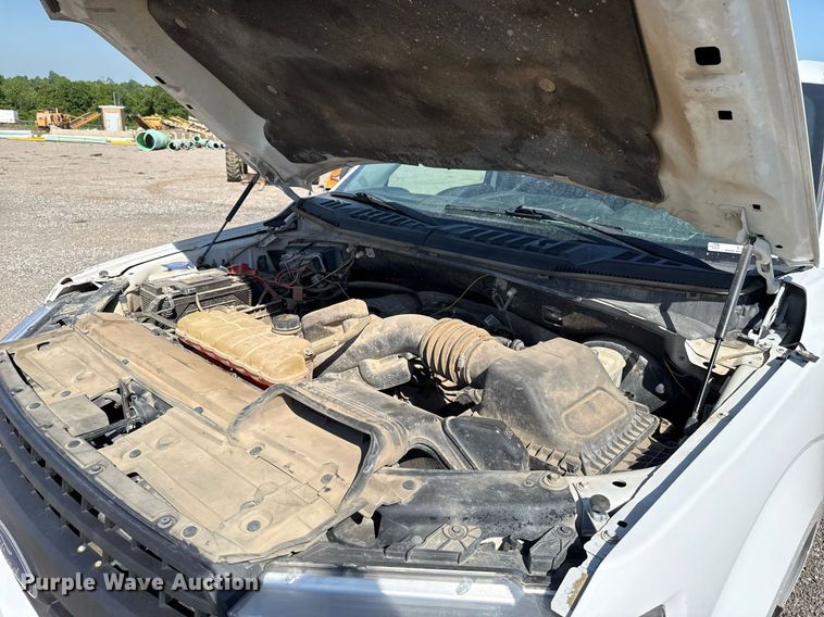 image for item EJ8819 2018 Ford F150 SuperCab pickup truck