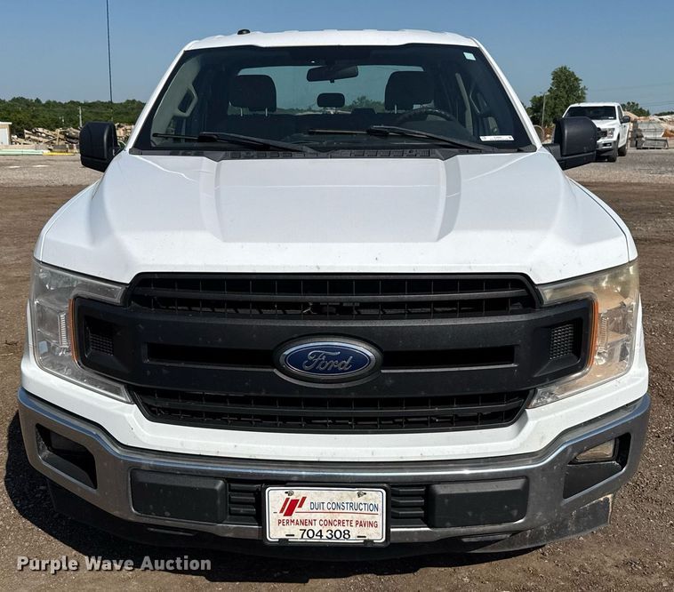 image for item EJ8820 2018 Ford F150 SuperCab pickup truck