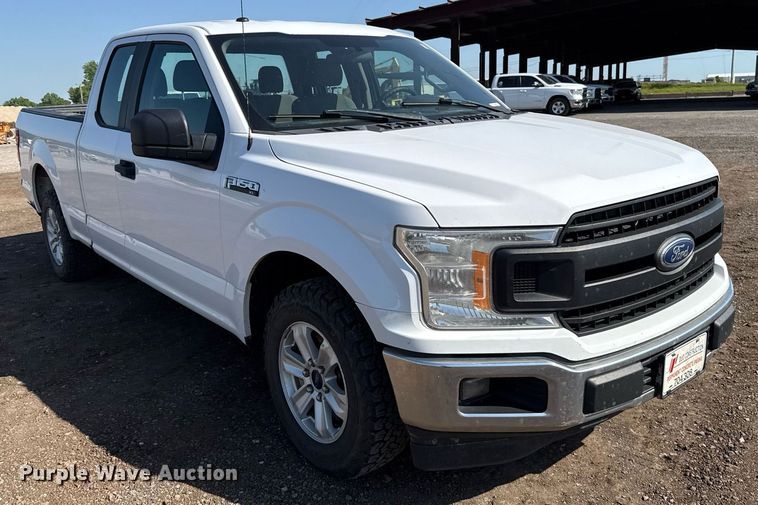 image for item EJ8820 2018 Ford F150 SuperCab pickup truck
