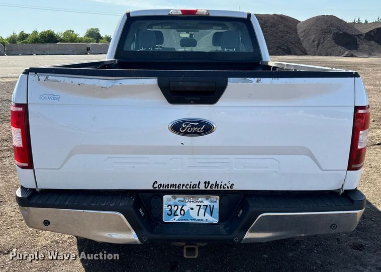 image for item EJ8820 2018 Ford F150 SuperCab pickup truck