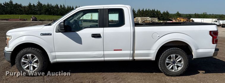 image for item EJ8820 2018 Ford F150 SuperCab pickup truck
