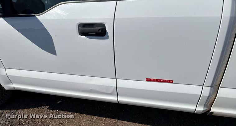 image for item EJ8820 2018 Ford F150 SuperCab pickup truck