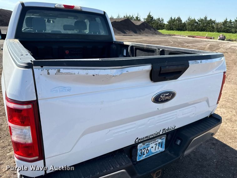 image for item EJ8820 2018 Ford F150 SuperCab pickup truck