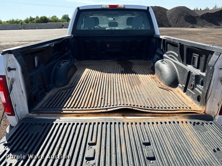 image for item EJ8820 2018 Ford F150 SuperCab pickup truck