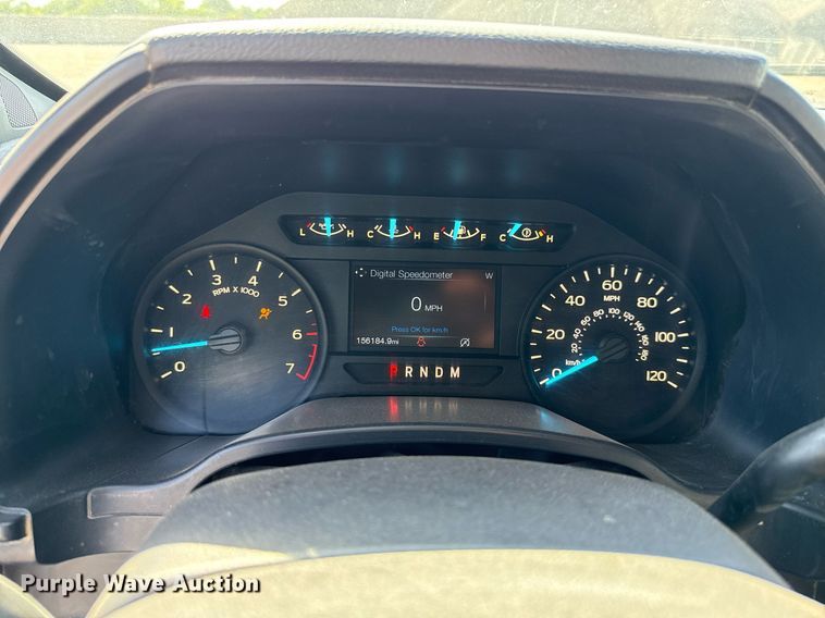 image for item EJ8820 2018 Ford F150 SuperCab pickup truck