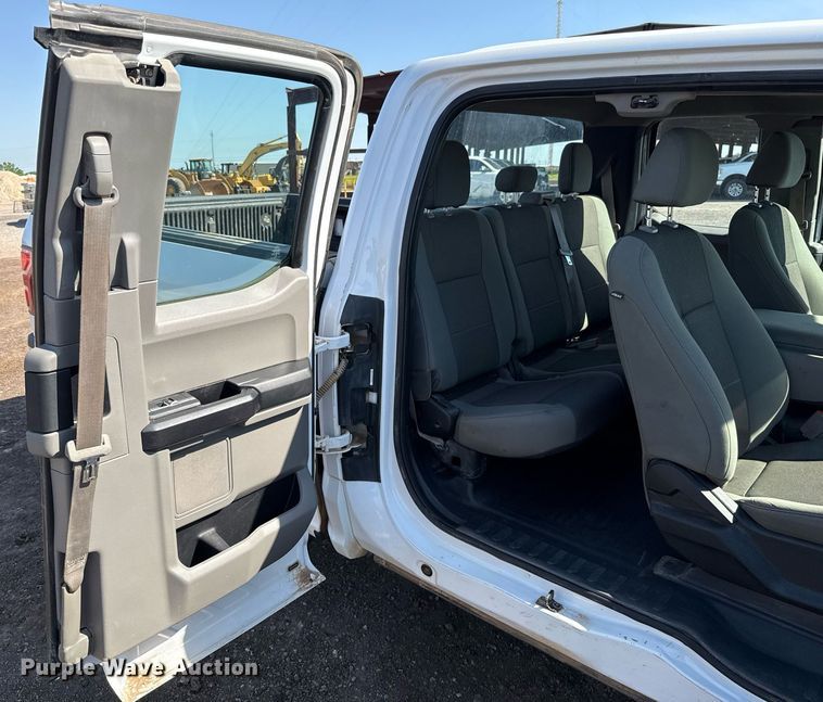 image for item EJ8820 2018 Ford F150 SuperCab pickup truck