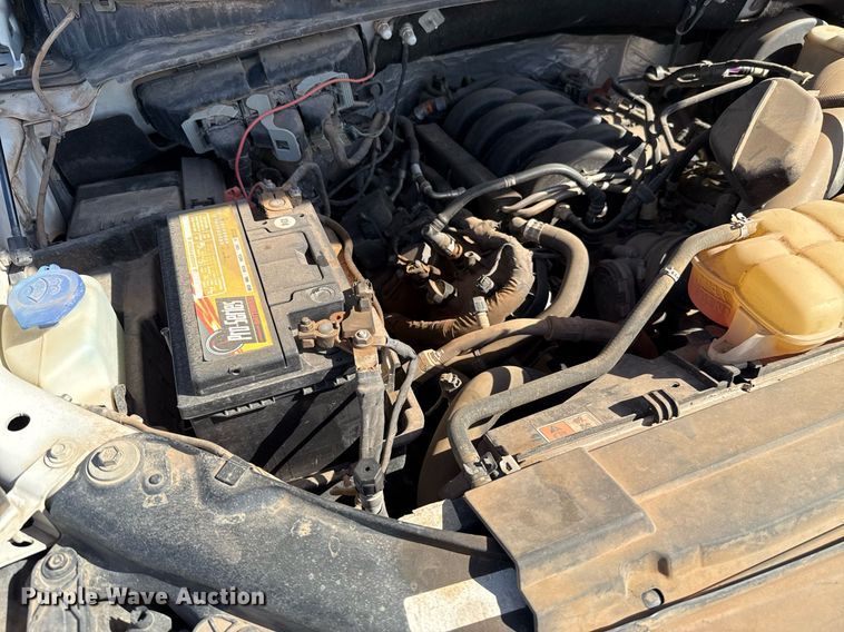 image for item EJ8820 2018 Ford F150 SuperCab pickup truck