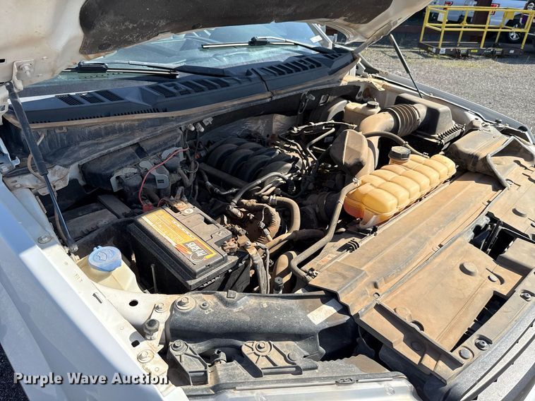 image for item EJ8820 2018 Ford F150 SuperCab pickup truck