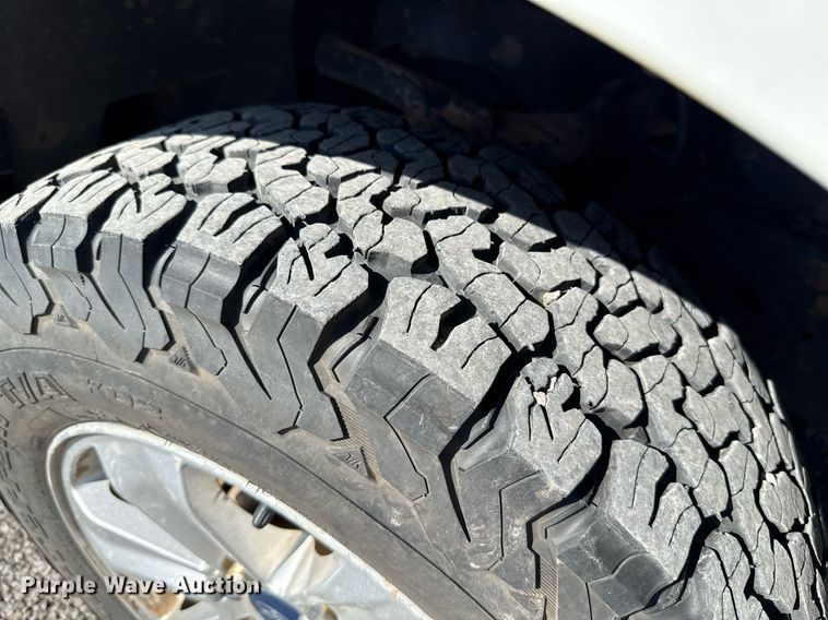 image for item EJ8820 2018 Ford F150 SuperCab pickup truck