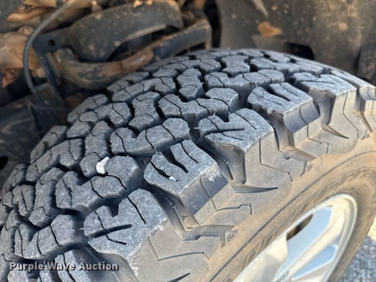 image for item EJ8820 2018 Ford F150 SuperCab pickup truck