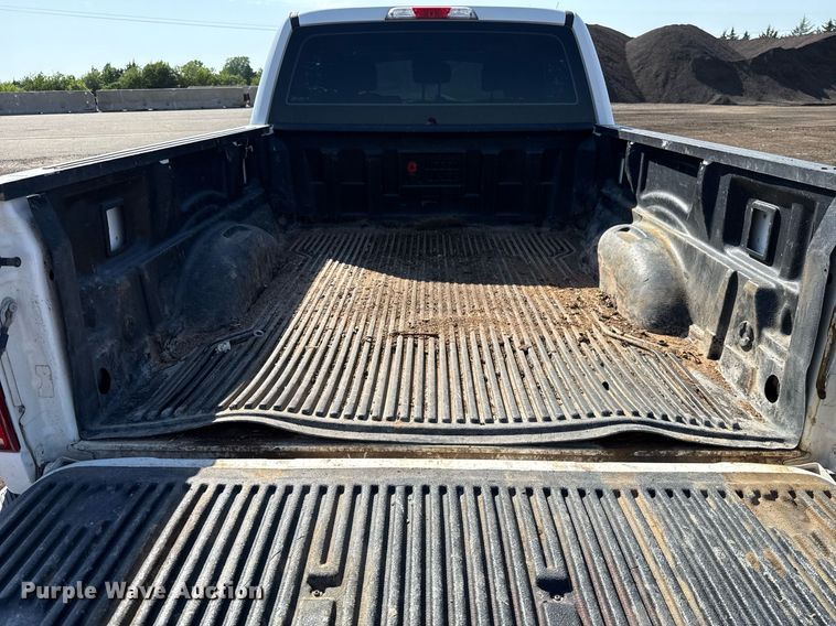 image for item EJ8821 2018 Ford F150 SuperCab pickup truck