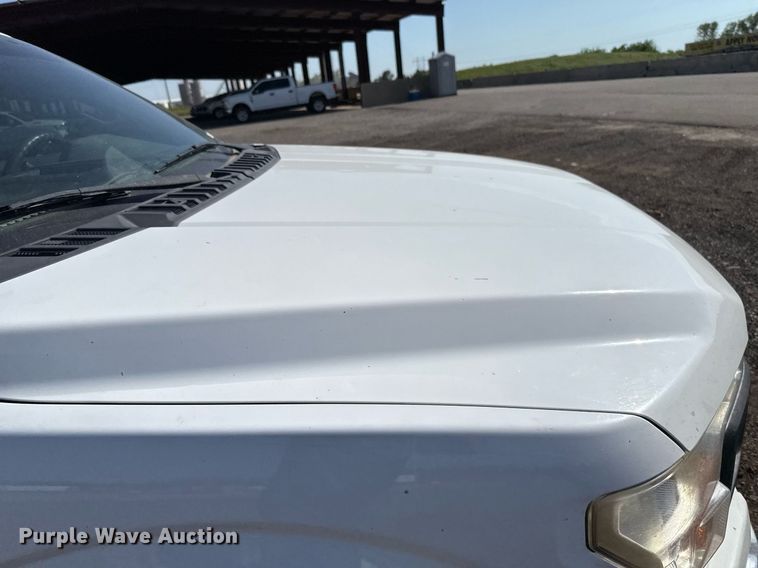 image for item EJ8821 2018 Ford F150 SuperCab pickup truck