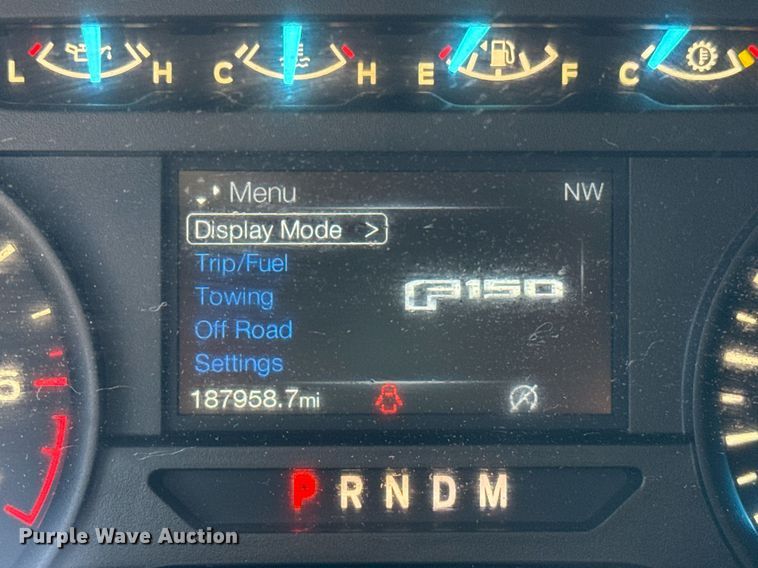 image for item EJ8821 2018 Ford F150 SuperCab pickup truck