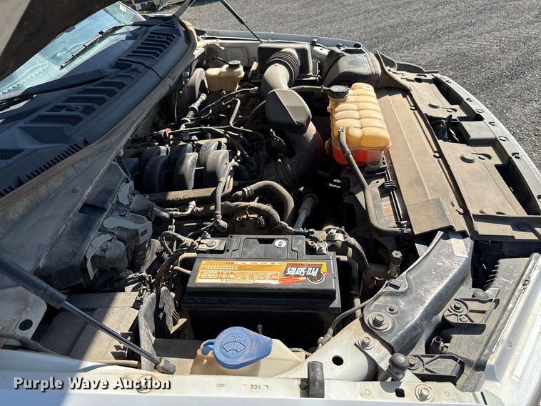 image for item EJ8821 2018 Ford F150 SuperCab pickup truck