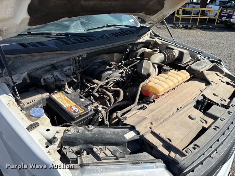 image for item EJ8821 2018 Ford F150 SuperCab pickup truck