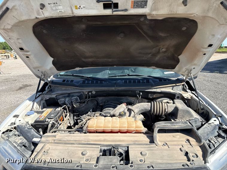 image for item EJ8821 2018 Ford F150 SuperCab pickup truck