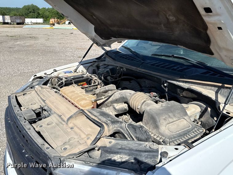 image for item EJ8821 2018 Ford F150 SuperCab pickup truck