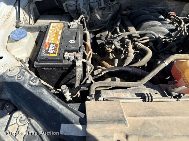 image for item EJ8821 2018 Ford F150 SuperCab pickup truck