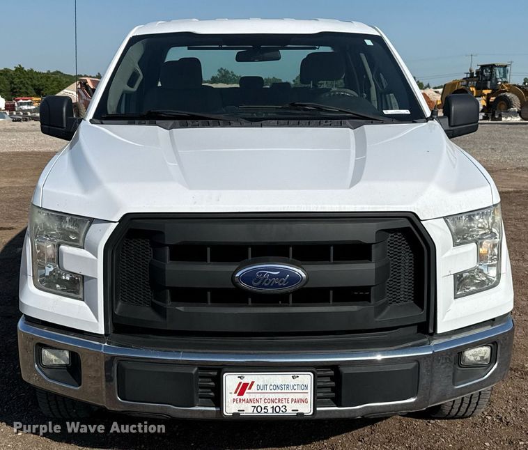 image for item EJ8824 2016 Ford F150 SuperCab pickup truck