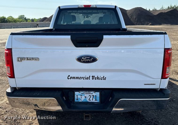 image for item EJ8824 2016 Ford F150 SuperCab pickup truck