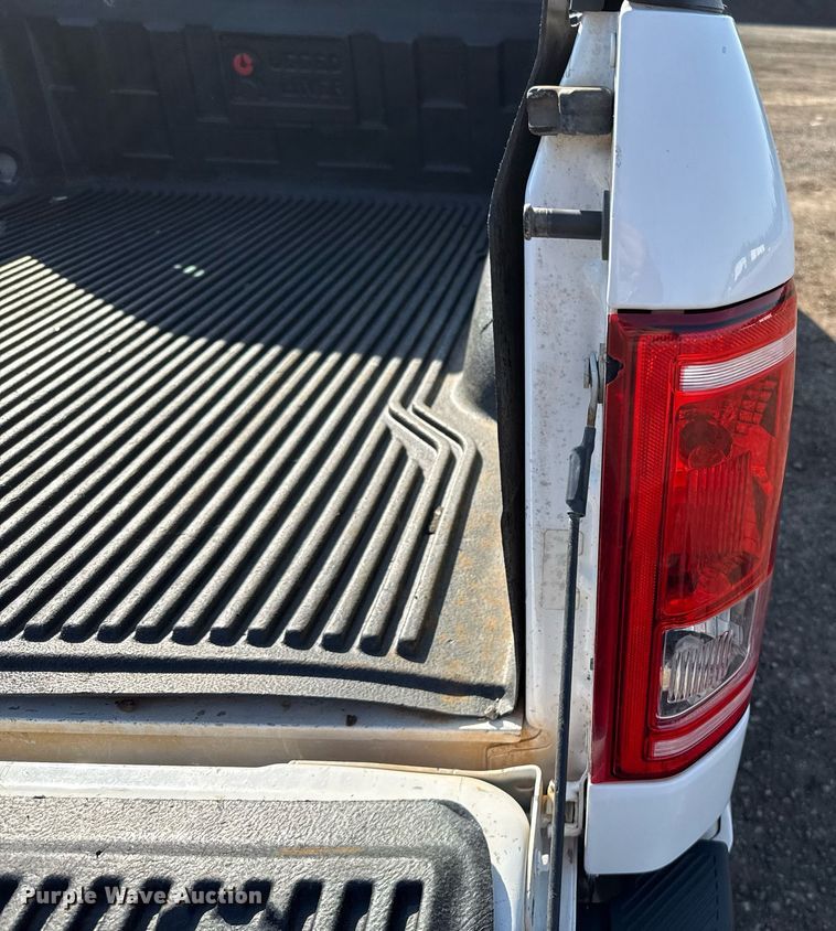 image for item EJ8824 2016 Ford F150 SuperCab pickup truck