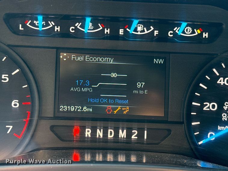 image for item EJ8824 2016 Ford F150 SuperCab pickup truck