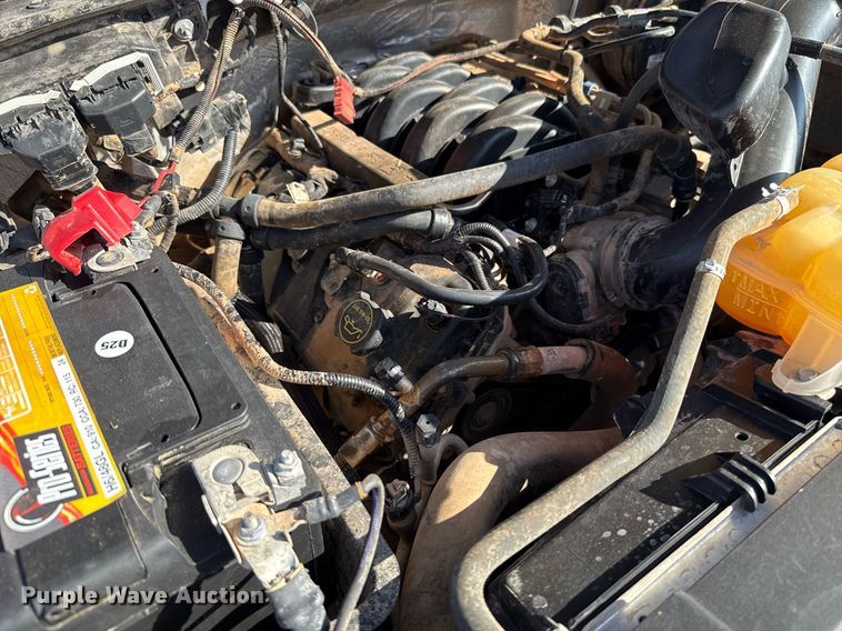 image for item EJ8824 2016 Ford F150 SuperCab pickup truck