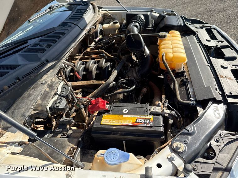 image for item EJ8824 2016 Ford F150 SuperCab pickup truck