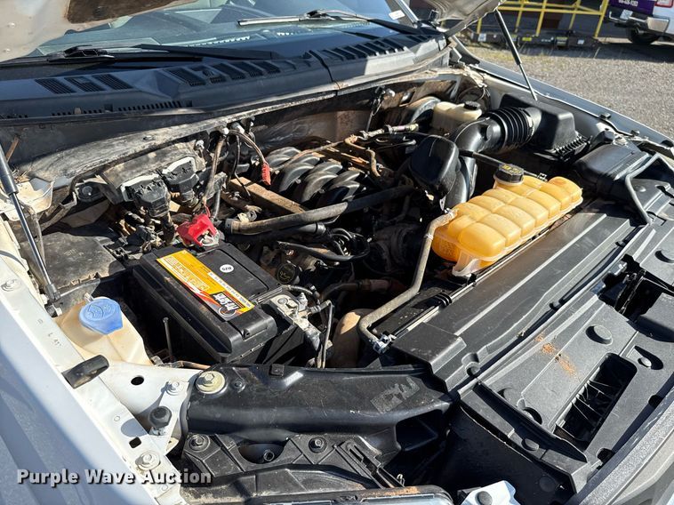 image for item EJ8824 2016 Ford F150 SuperCab pickup truck