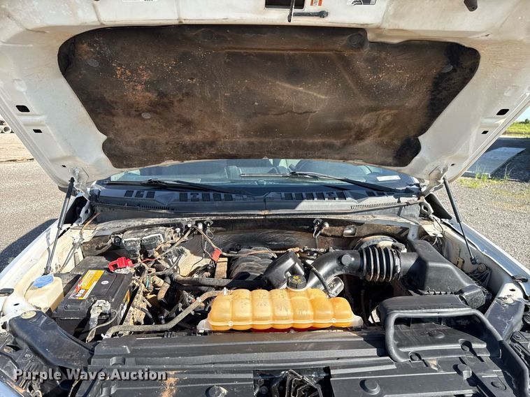 image for item EJ8824 2016 Ford F150 SuperCab pickup truck