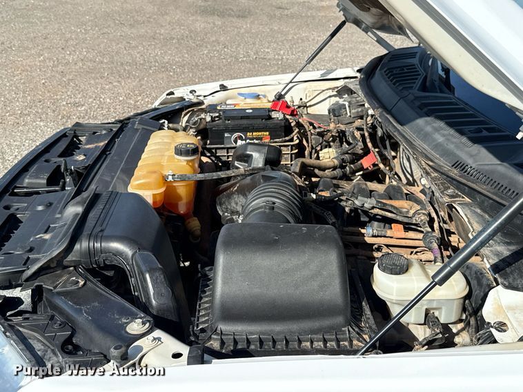 image for item EJ8824 2016 Ford F150 SuperCab pickup truck